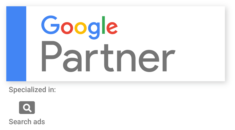 google search ads partner