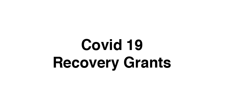 Recovery Grants for Small Business COVID-19